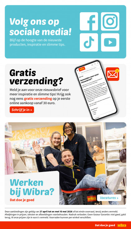 Wibra Folder 27.04.2026