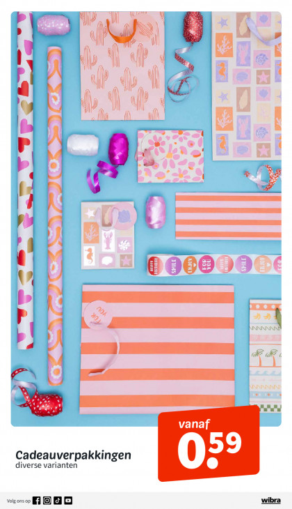 Wibra Folder 27.04.2026