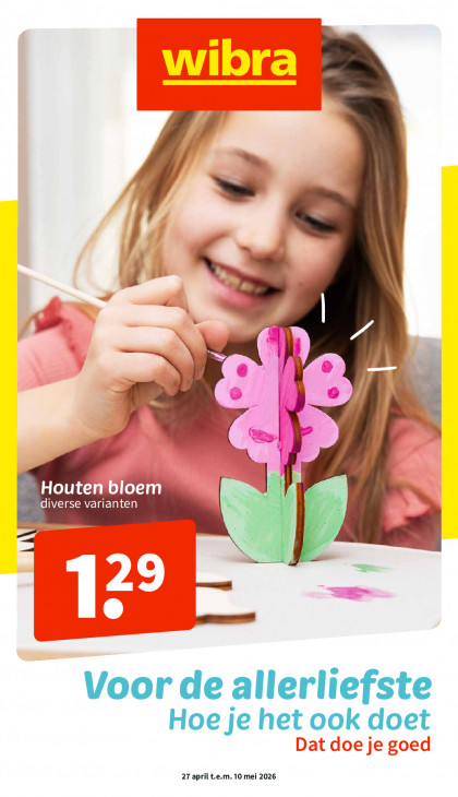 Wibra 27.04.26 - 10.05.26