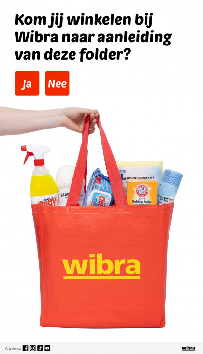 Wibra Folder 27.04.2026