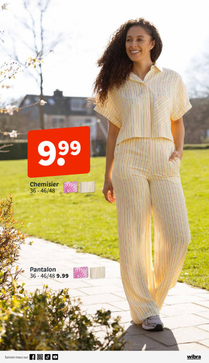 Wibra Dépliant 27.04.2026