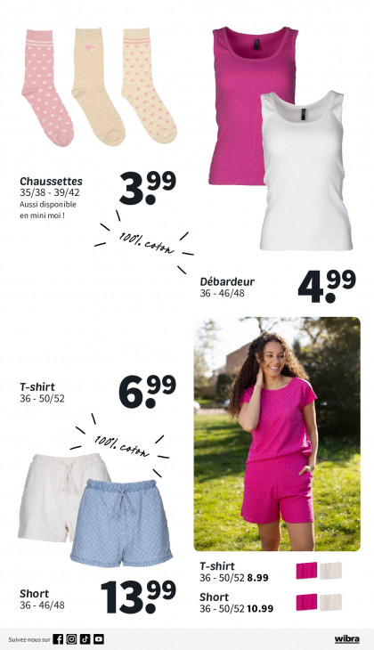 Wibra Dépliant 27.04.2026