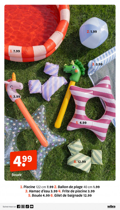 Wibra Dépliant 27.04.2026