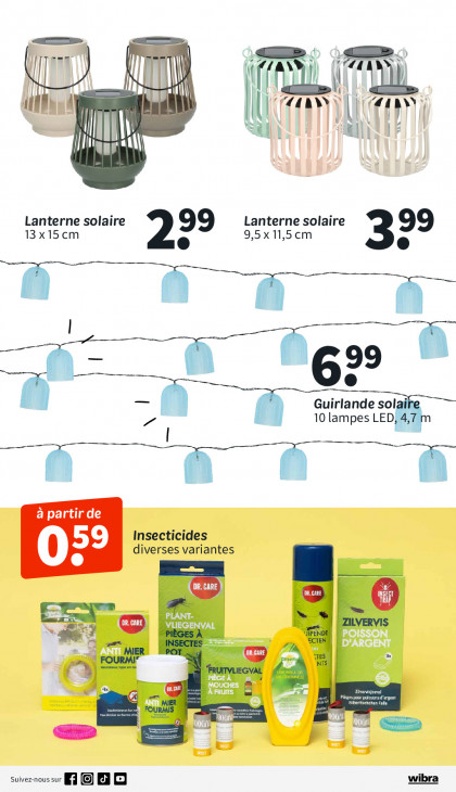 Wibra Dépliant 27.04.2026