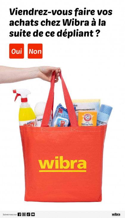 Wibra Dépliant 27.04.2026
