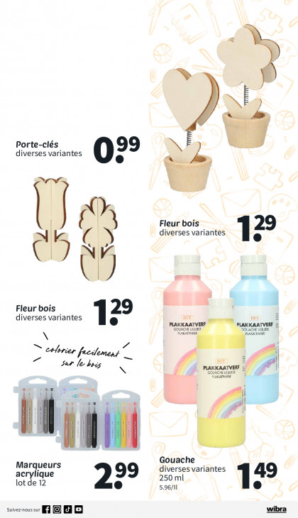 Wibra Dépliant 27.04.2026