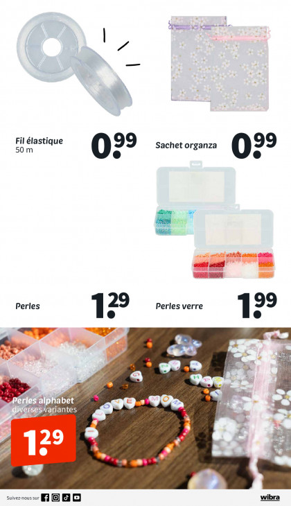 Wibra Dépliant 27.04.2026