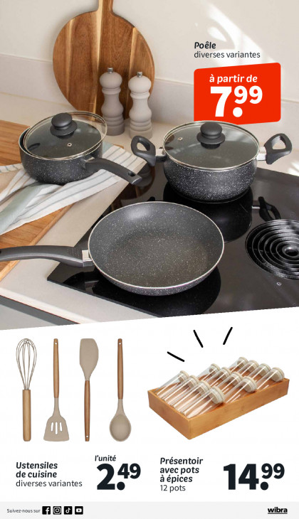 Wibra Dépliant 27.04.2026