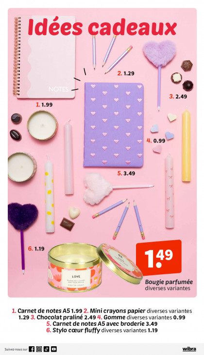 Wibra Dépliant 27.04.2026