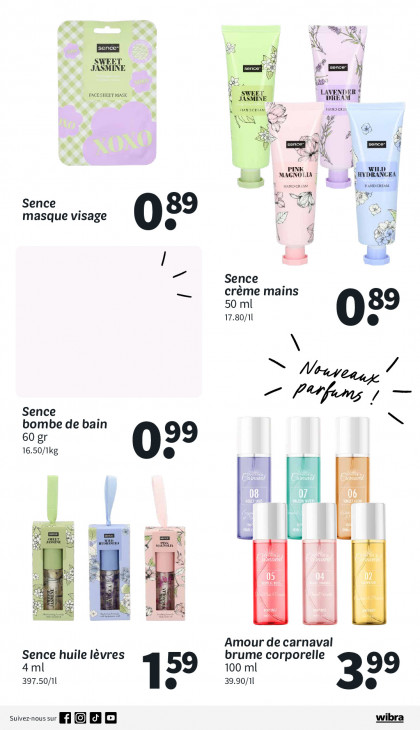 Wibra Dépliant 27.04.2026