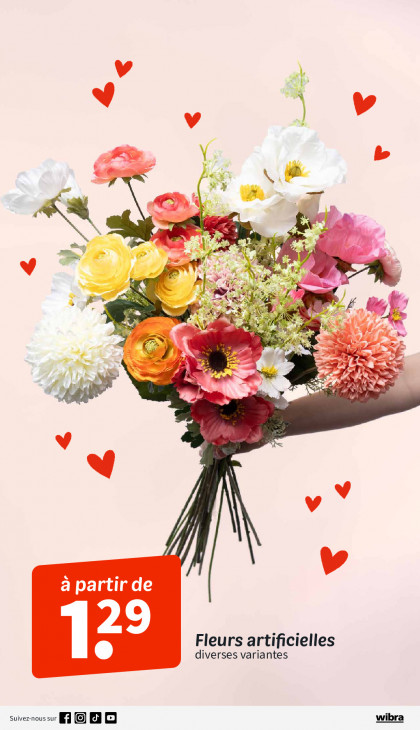 Wibra Dépliant 27.04.2026