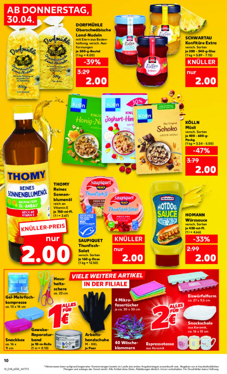 Kaufland Angebote ab 30.04.26 bis 06.05.26