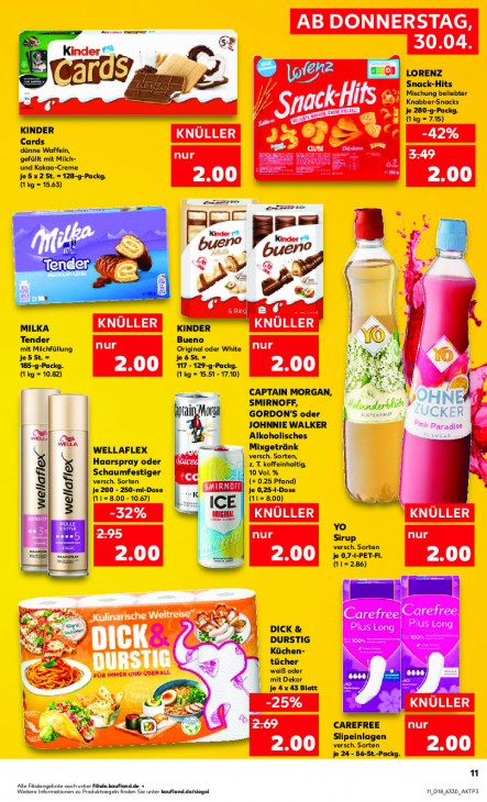 Kaufland Angebote ab 30.04.26 bis 06.05.26
