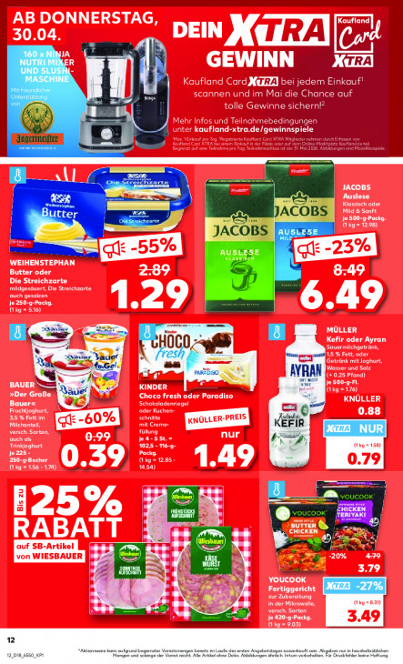 Kaufland Angebote ab 30.04.26 bis 06.05.26