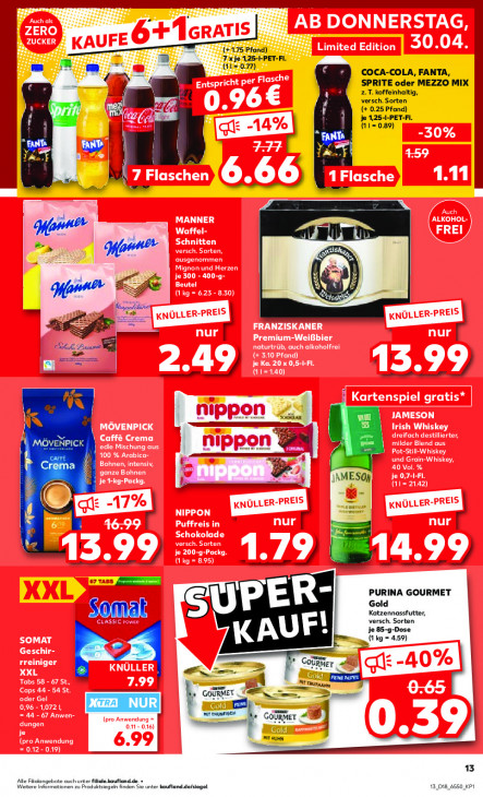 Kaufland Angebote ab 30.04.26 bis 06.05.26