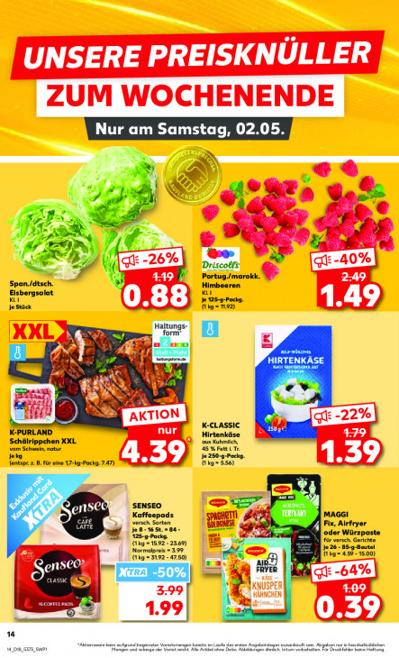 Kaufland Angebote ab 30.04.26 bis 06.05.26