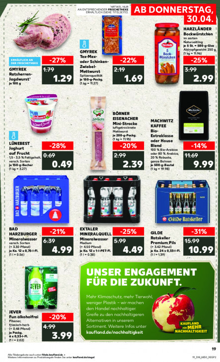Kaufland Angebote ab 30.04.26 bis 06.05.26