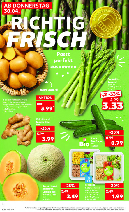 Kaufland Angebote ab 30.04.26 bis 06.05.26