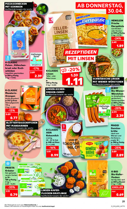 Kaufland Angebote ab 30.04.26 bis 06.05.26