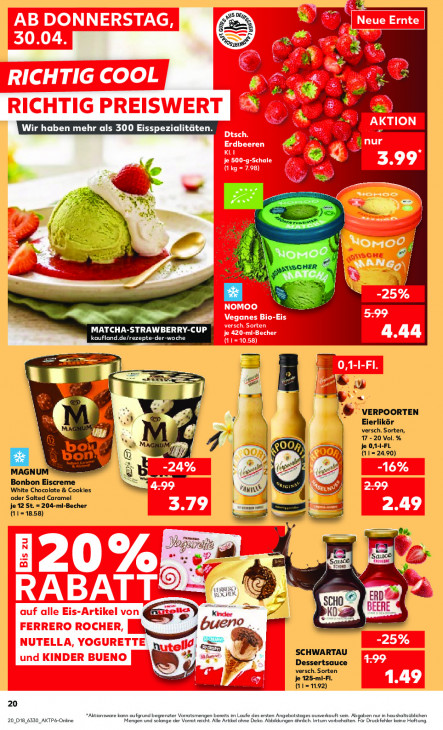 Kaufland Angebote ab 30.04.26 bis 06.05.26