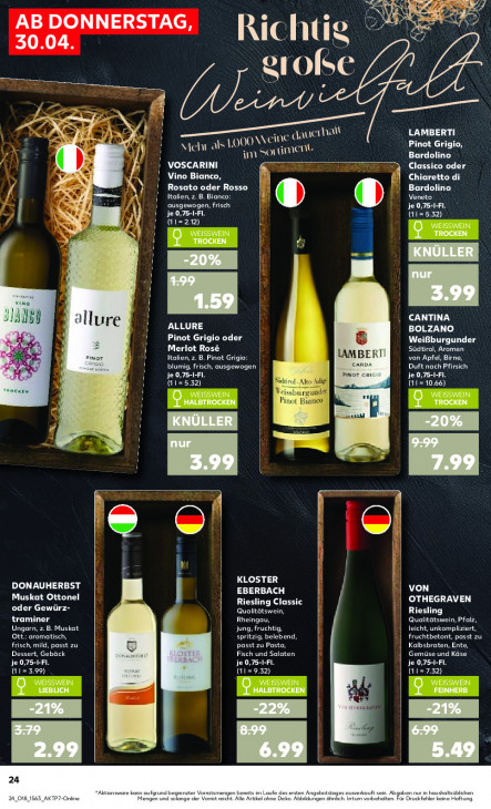 Kaufland Angebote ab 30.04.26 bis 06.05.26