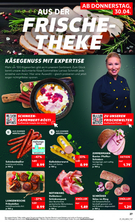 Kaufland Angebote ab 30.04.26 bis 06.05.26