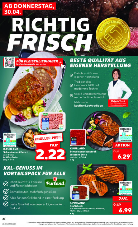 Kaufland Angebote ab 30.04.26 bis 06.05.26