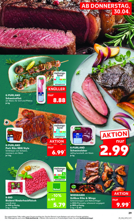 Kaufland Angebote ab 30.04.26 bis 06.05.26