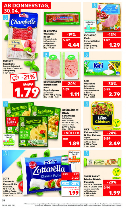 Kaufland Angebote ab 30.04.26 bis 06.05.26