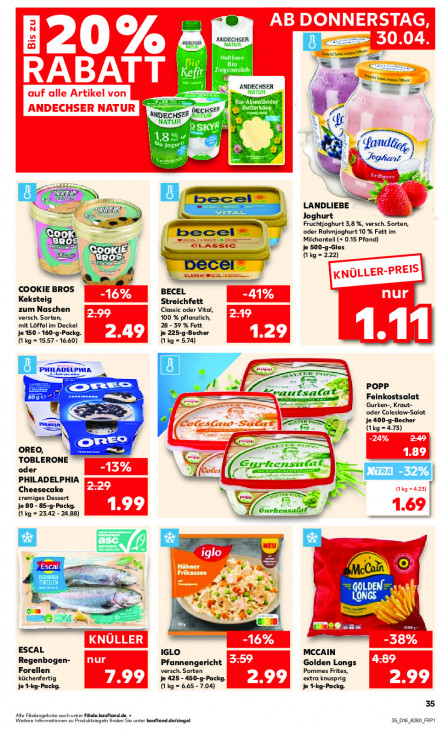 Kaufland Angebote ab 30.04.26 bis 06.05.26