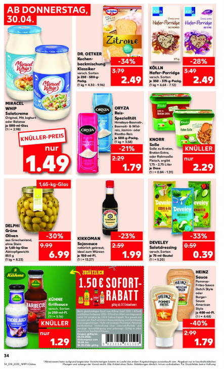 Kaufland Angebote ab 30.04.26 bis 06.05.26