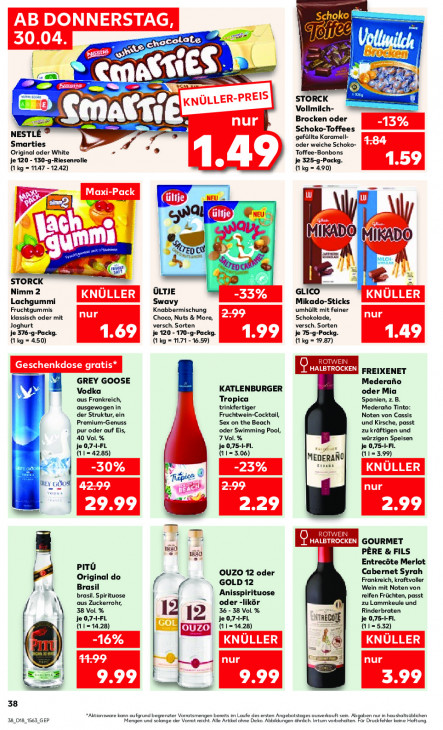 Kaufland Angebote ab 30.04.26 bis 06.05.26