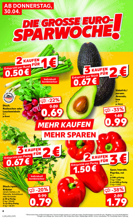 Kaufland Angebote ab 30.04.26 bis 06.05.26