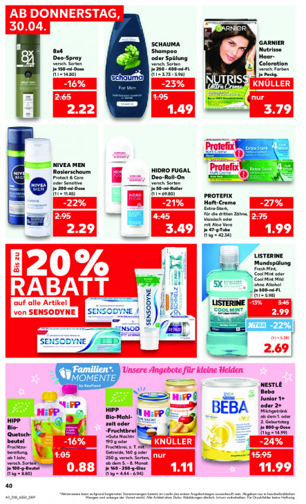 Kaufland Angebote ab 30.04.26 bis 06.05.26