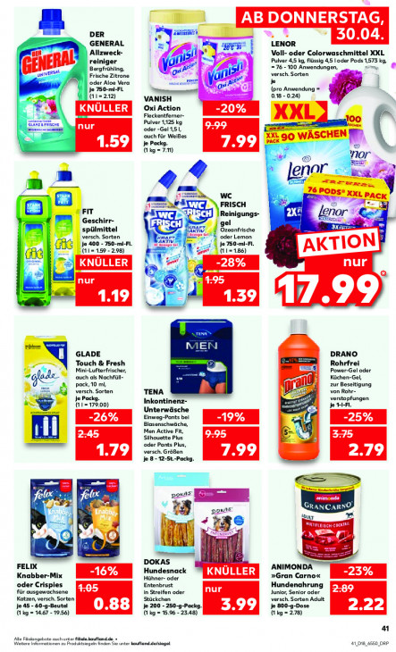 Kaufland Angebote ab 30.04.26 bis 06.05.26