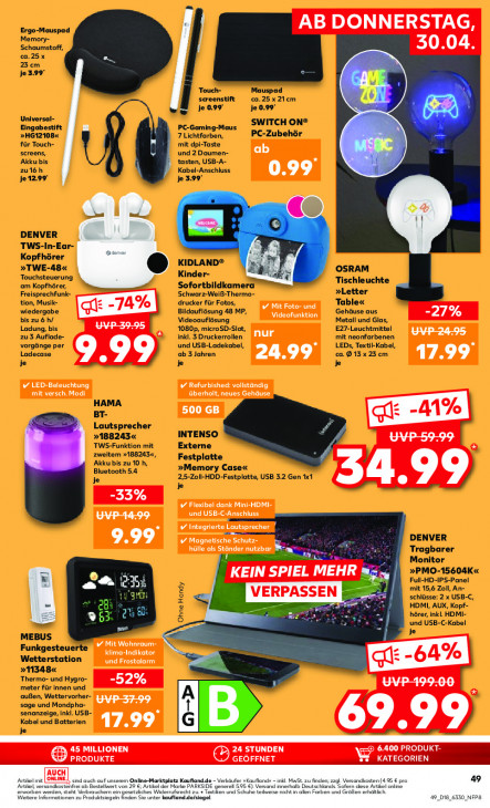 Kaufland Angebote ab 30.04.26 bis 06.05.26