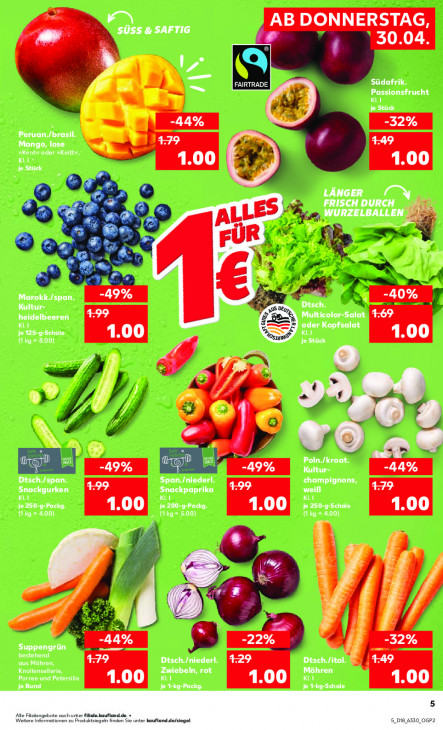 Kaufland Angebote ab 30.04.26 bis 06.05.26