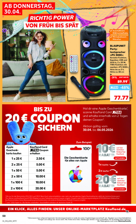 Kaufland Angebote ab 30.04.26 bis 06.05.26
