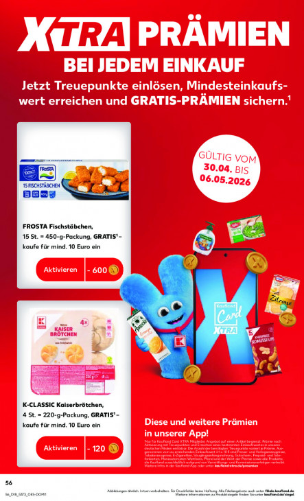 Kaufland Angebote ab 30.04.26 bis 06.05.26