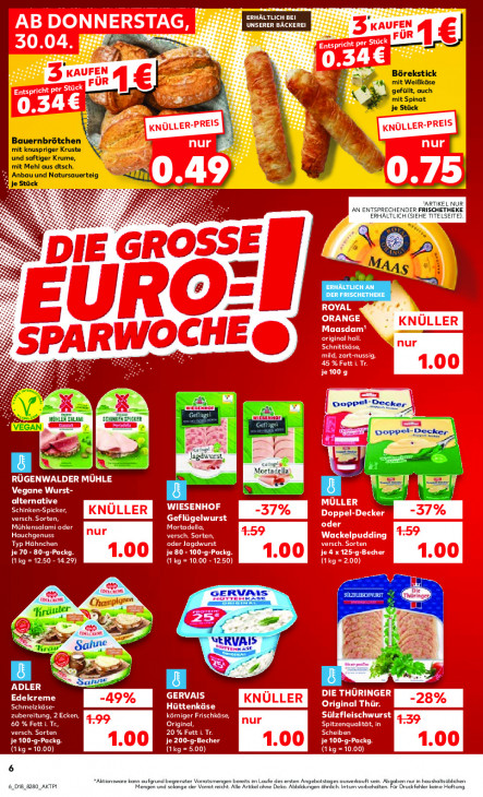 Kaufland Angebote ab 30.04.26 bis 06.05.26