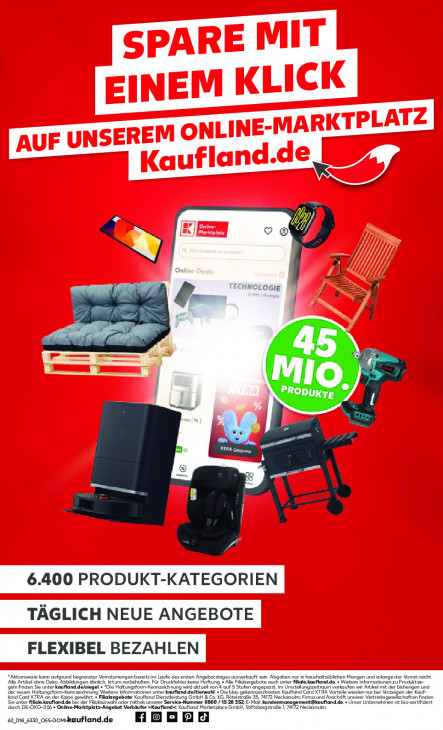 Kaufland Angebote ab 30.04.26 bis 06.05.26