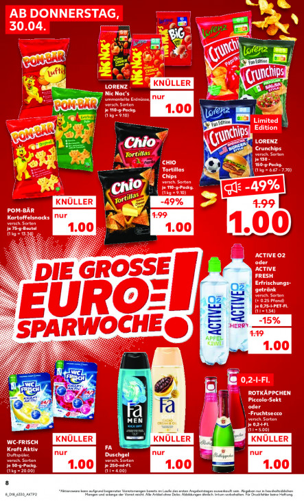 Kaufland Angebote ab 30.04.26 bis 06.05.26
