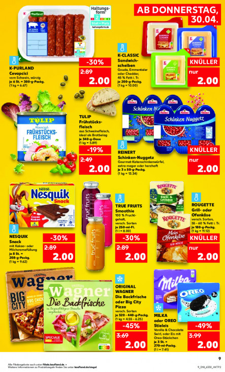Kaufland Angebote ab 30.04.26 bis 06.05.26