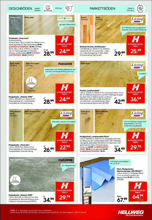 Hellweg Baumarkt Angebote ab 27.04.26 bis 02.05.26