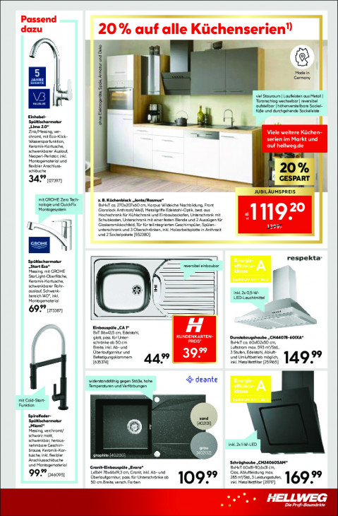 Hellweg Baumarkt Angebote ab 27.04.26 bis 02.05.26