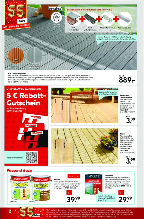 Hellweg Baumarkt Angebote ab 27.04.26 bis 02.05.26