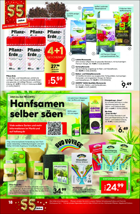 Hellweg Baumarkt Angebote ab 27.04.26 bis 02.05.26