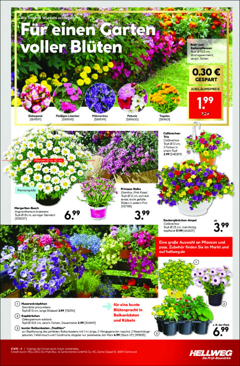 Hellweg Baumarkt Angebote ab 27.04.26 bis 02.05.26