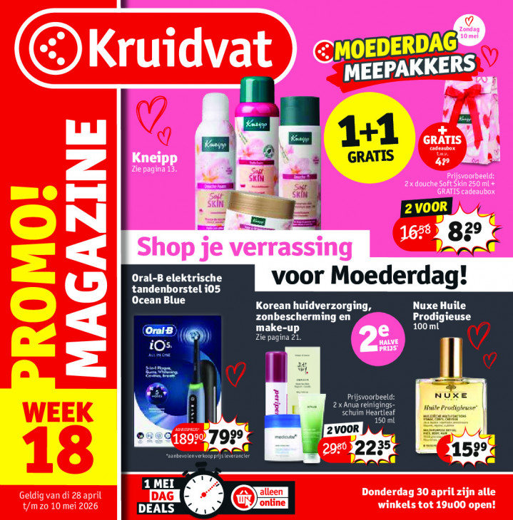 Kruidvat Folder 28.04.2026