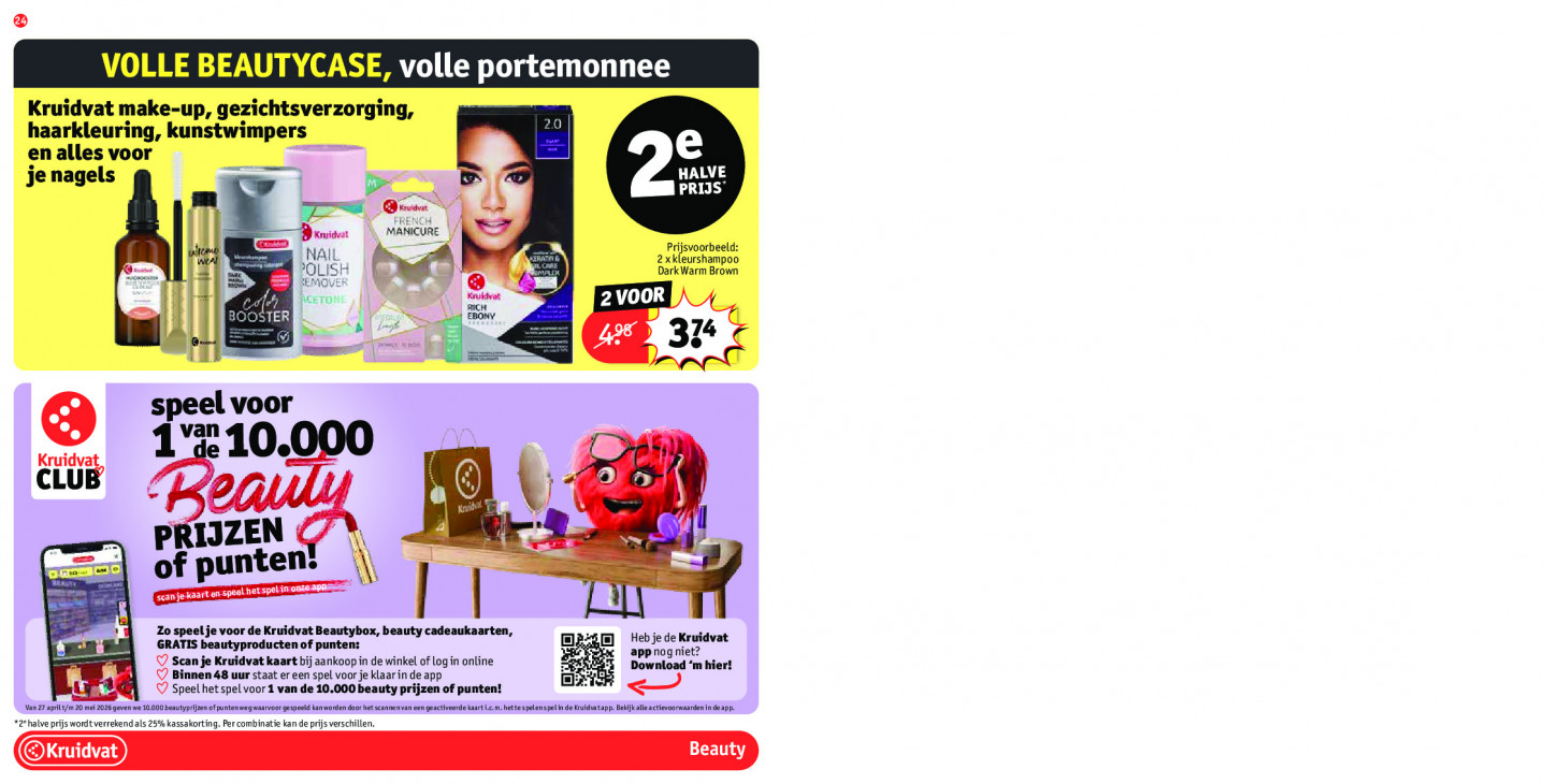 Kruidvat Folder 28.04.2026